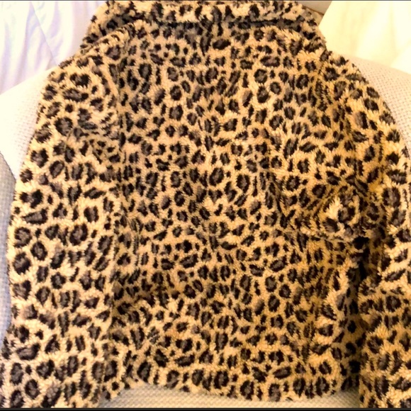 New Me Jane faux fur leopard jacket - Picture 5 of 5